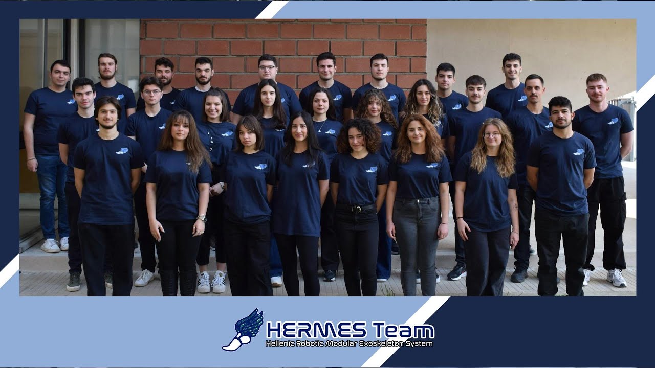 Συνέντευξη ομάδας HERMES στην εκπομπή «Περίμετρος» στην ΕΡΤ #exoskeleton #robotics #news