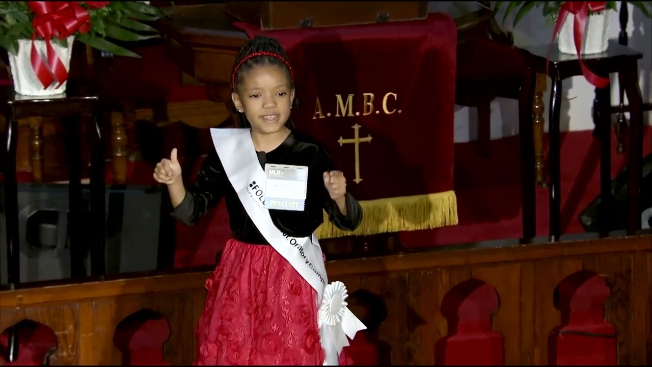 2024 MLK Jr. Oratory Competition Houston | Winning Speech - Montoia Murray