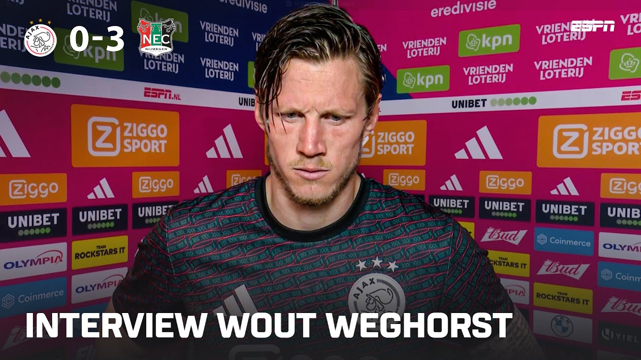 Wout Weghorst houdt de moed erin: 