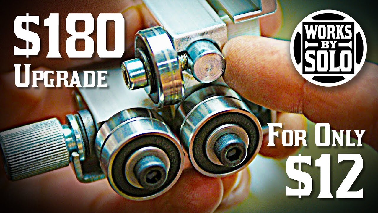 CHEAP BANDSAW TUNE UP! | HOW TO UPGRADE BLADE GUIDES | RIKON Bandsaw | Best Bandsaw Upgrade Ever!