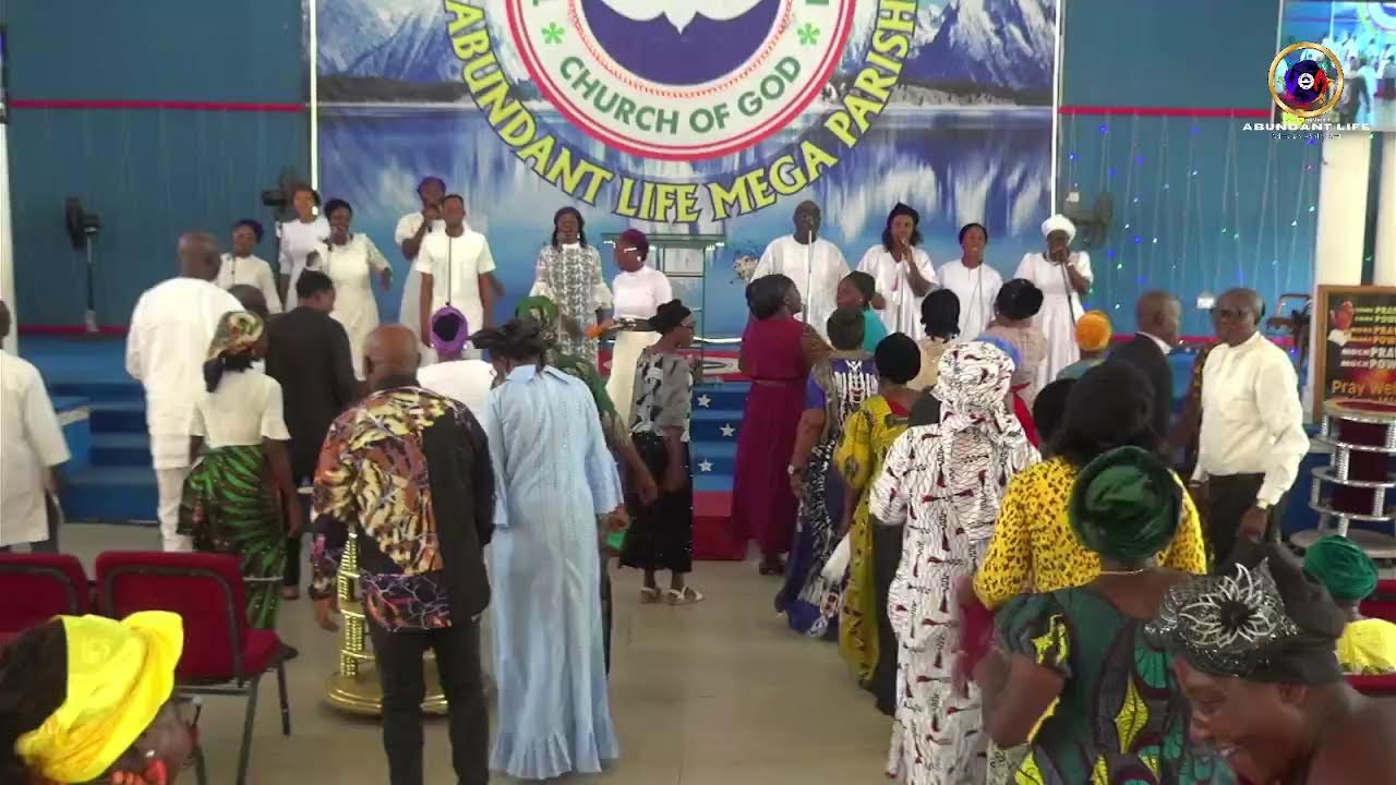 RCCG, Thanksgiving Sunday Unlimited God