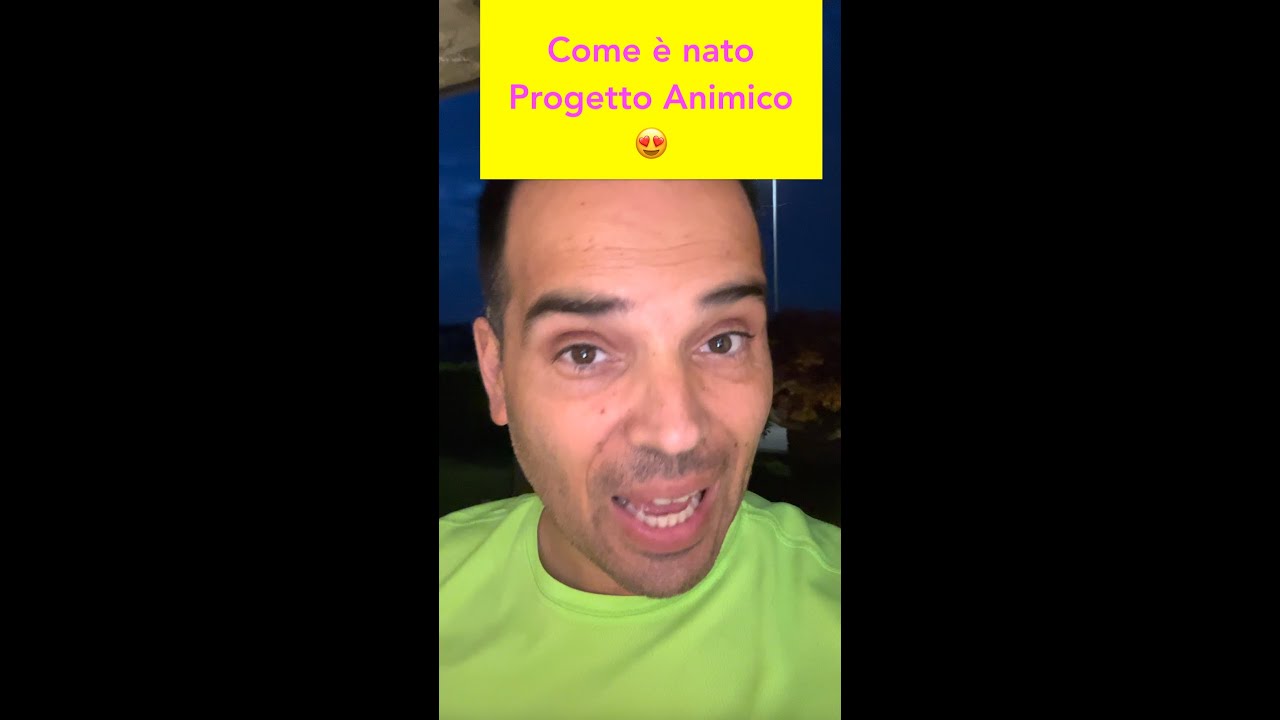 Come è nato Progetto Animico