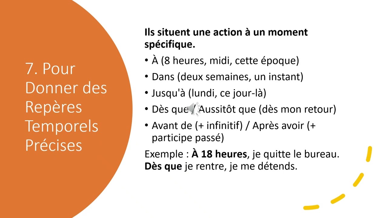 Unité 1 : Raconter un événement passé