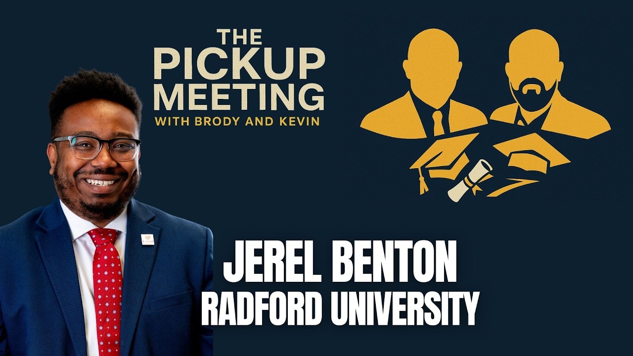 Jerel Benton, Radford University | The Pickup Meeting