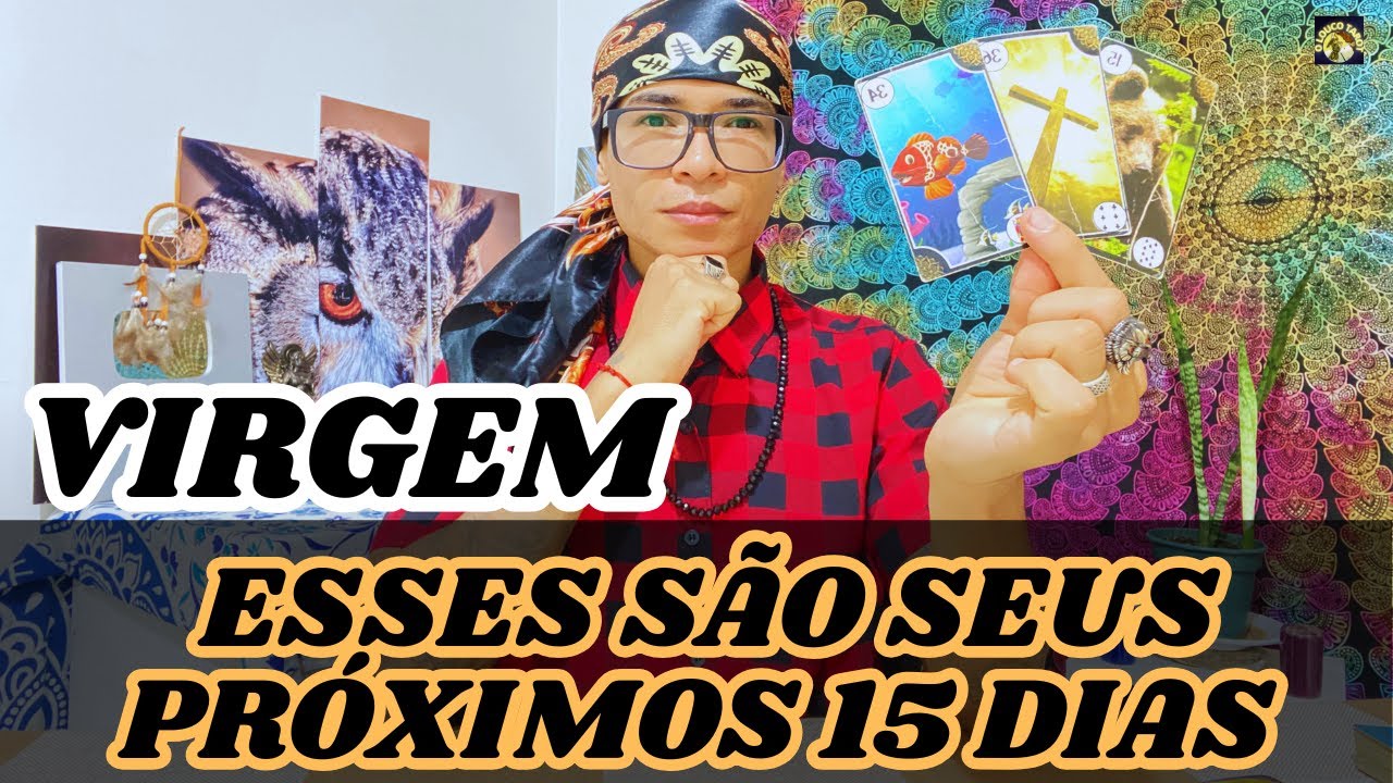 ♍️VIRGEM ISTO ESTAVA TIRANDO VOCÊ DO SÉRIO MAS NÃO MAIS ⚰️ A PAZ REINARÁ 💎