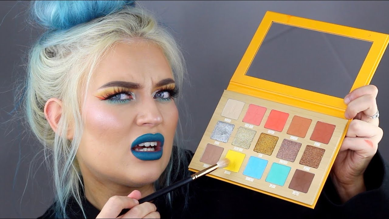 JEFFREE STAR THIRSTY COLLECTION - Review & Demo