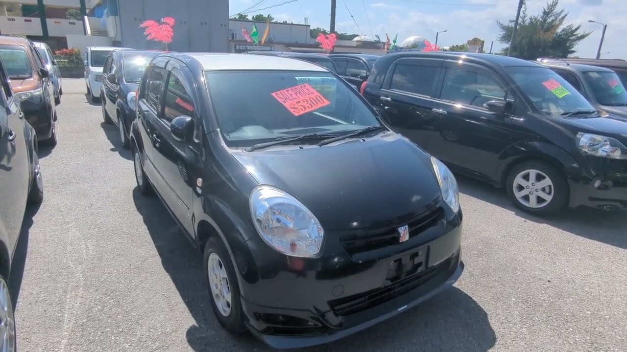 Johnny's Used Cars Okinawa - 2013 Toyota Passo (20056)
