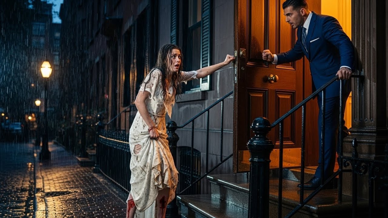 Huyó del matrimonio arreglado y tocó una puerta - 