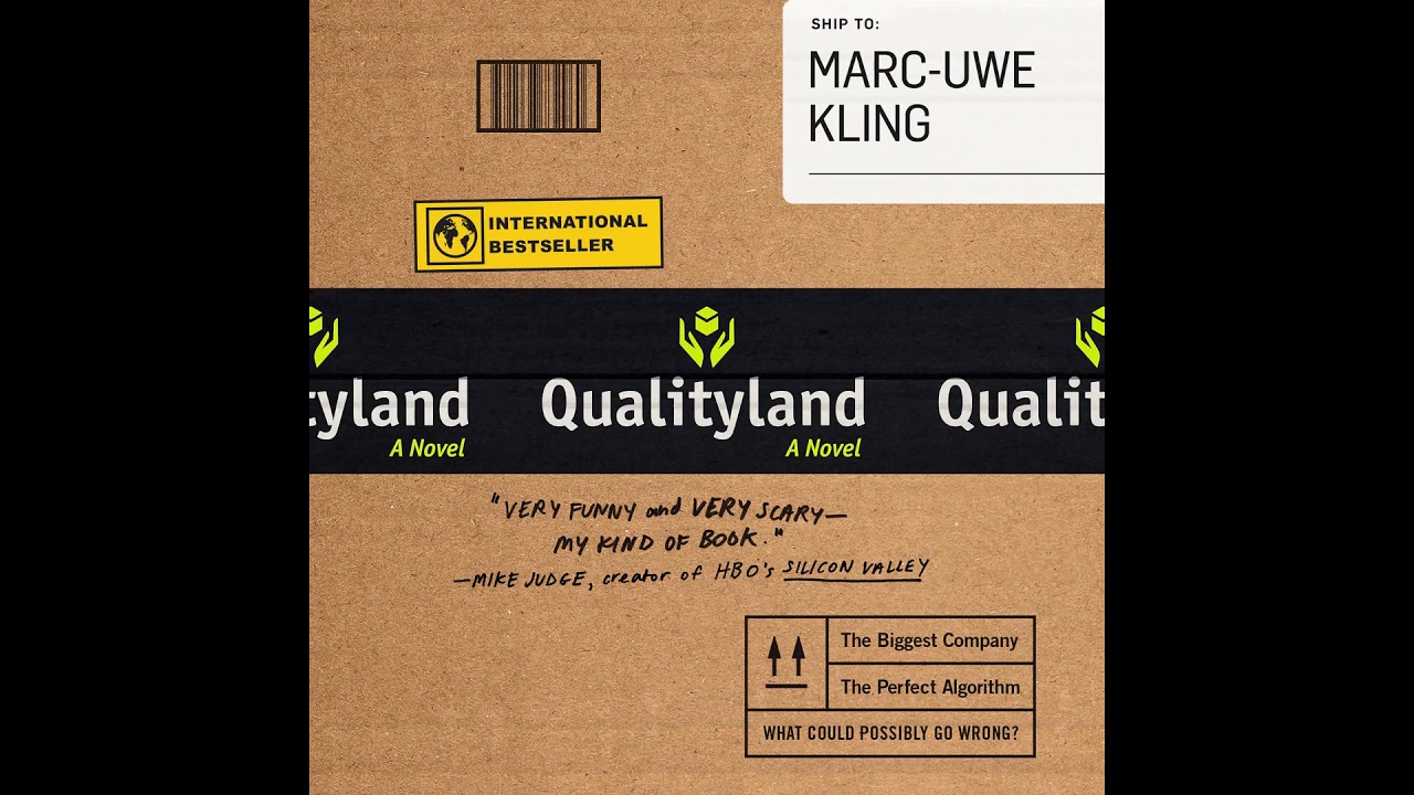 Qualityland: English Audiobook - The first 8 minutes