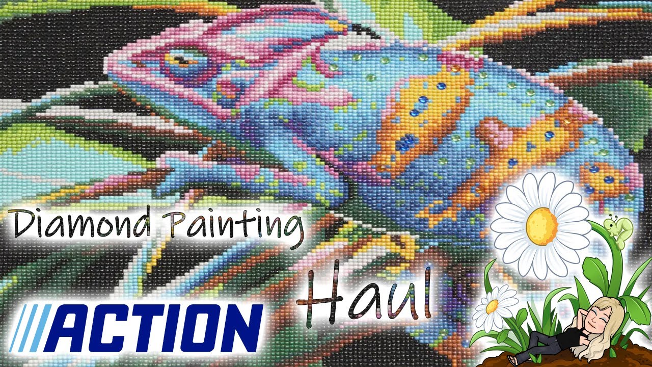 Diamond Painting Action Haul #8 | Diamond Painting auch für den schmalen Taler - Garten Spezial