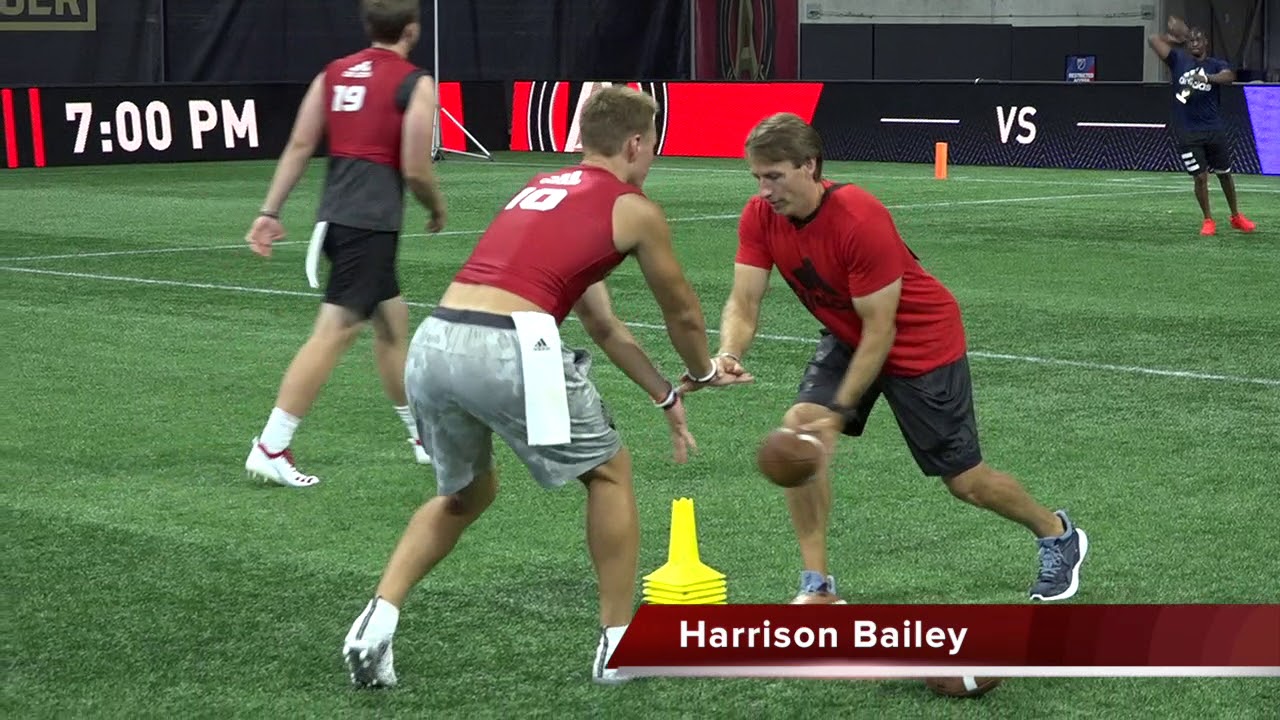 QB Drills Rivals Camp Series Five Star Atlanta 2018