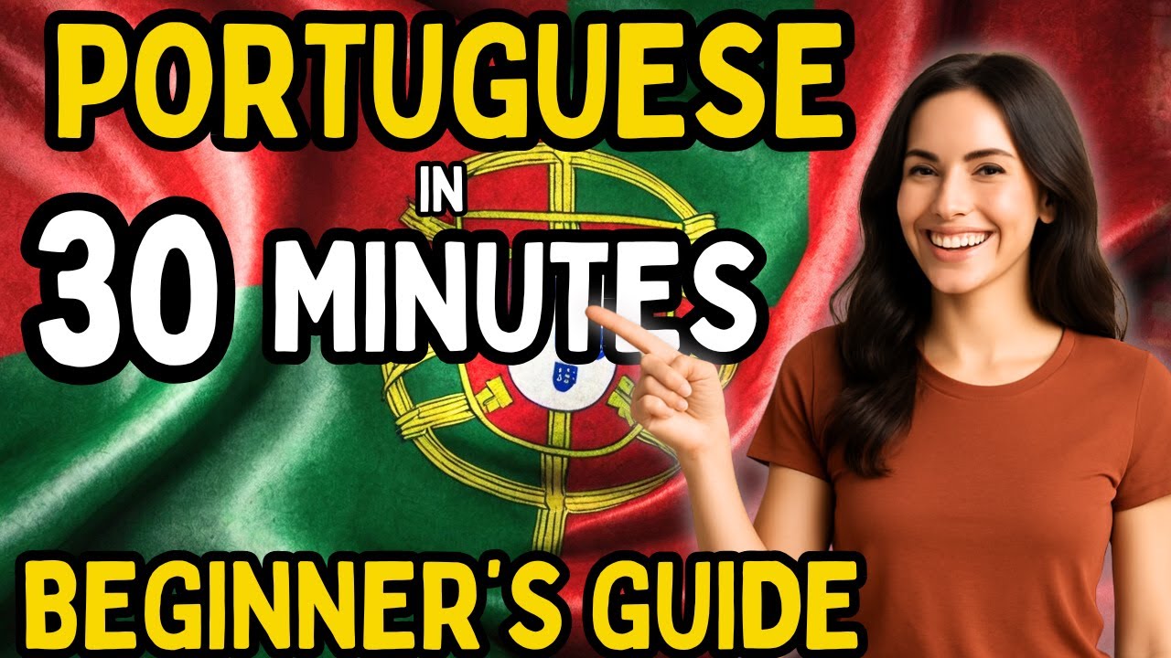 Learn Portuguese in 30 MInutes | Useful Everyday Phrases