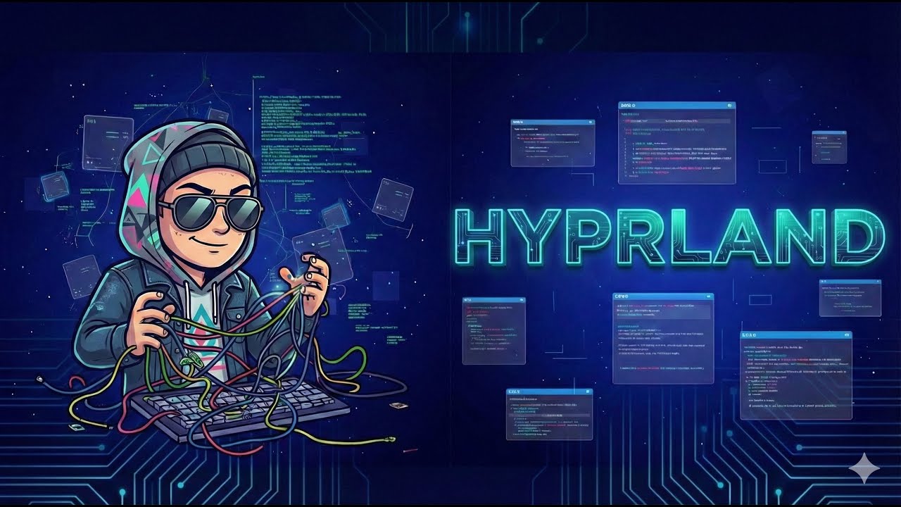 A noob setting up Hyprland