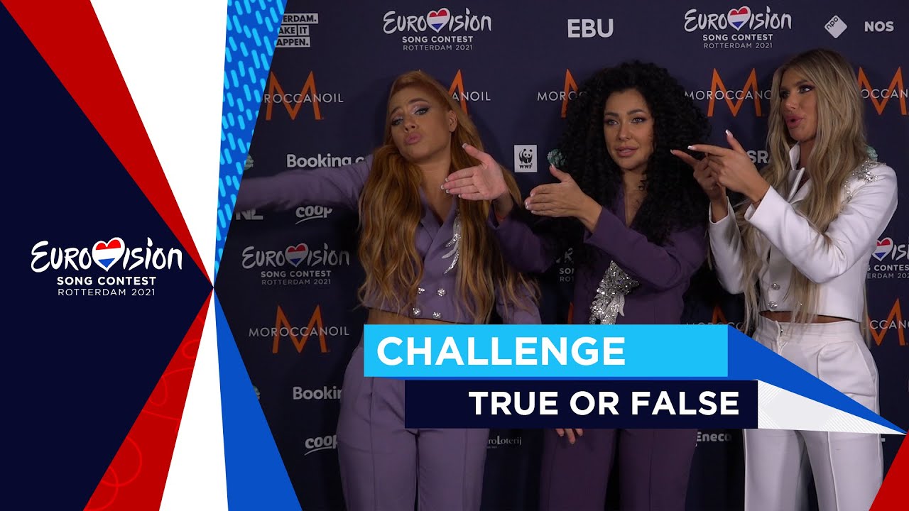 Challenge #4 - True or False - Eurovision 2021