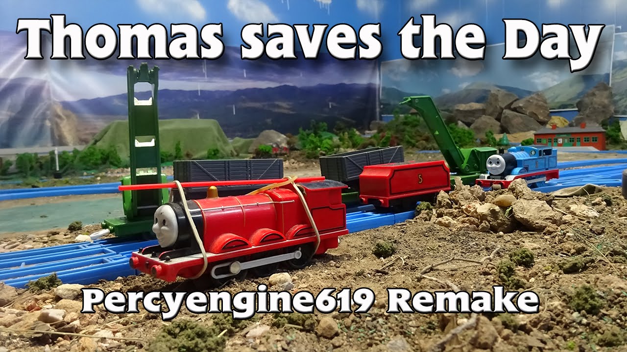 Tomy Thomas Saves The Day
