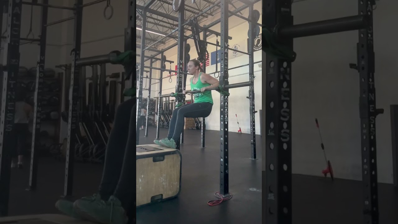 Chest to Bar ISO Hold ( for c2b and BMU)