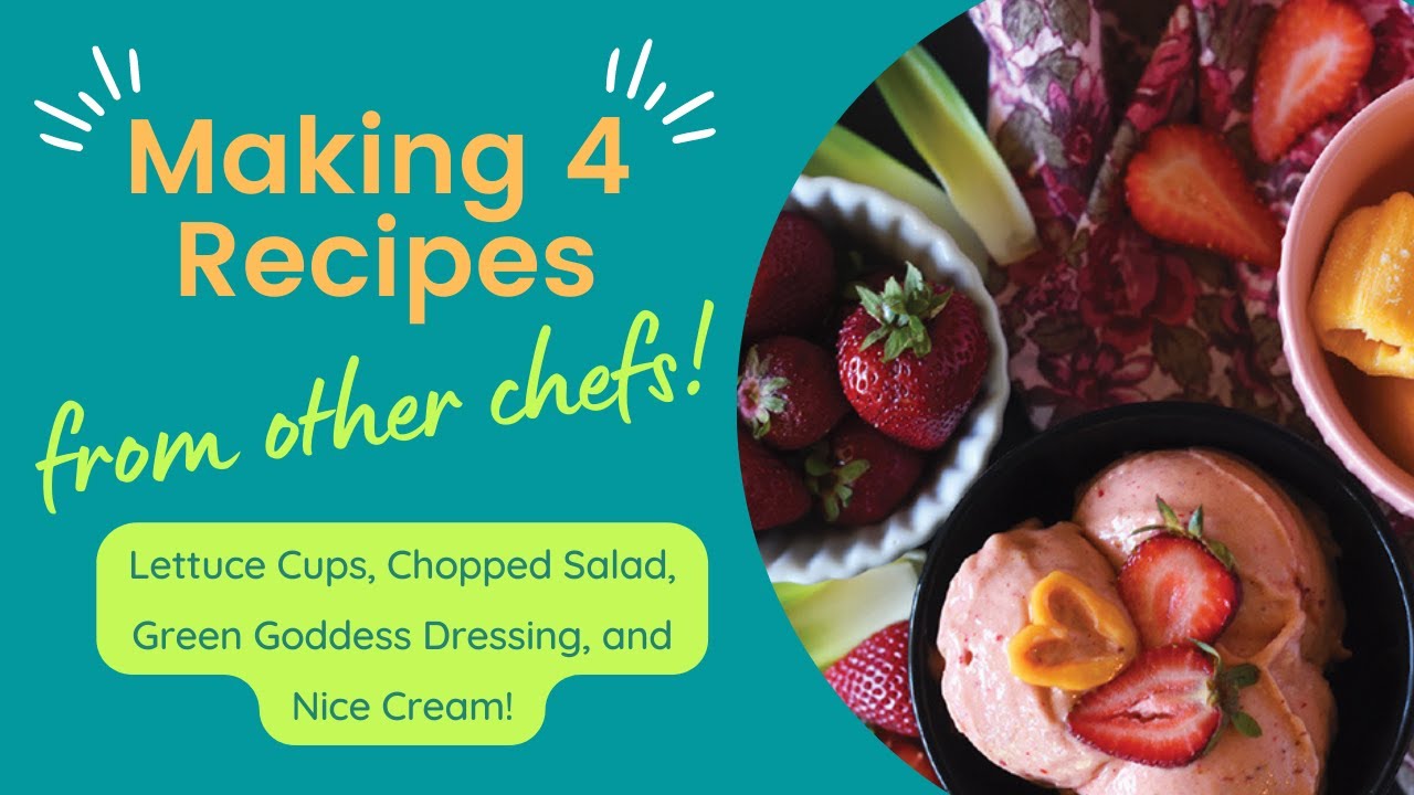 Making 4 Recipes from Other Chefs | Cooking Demo