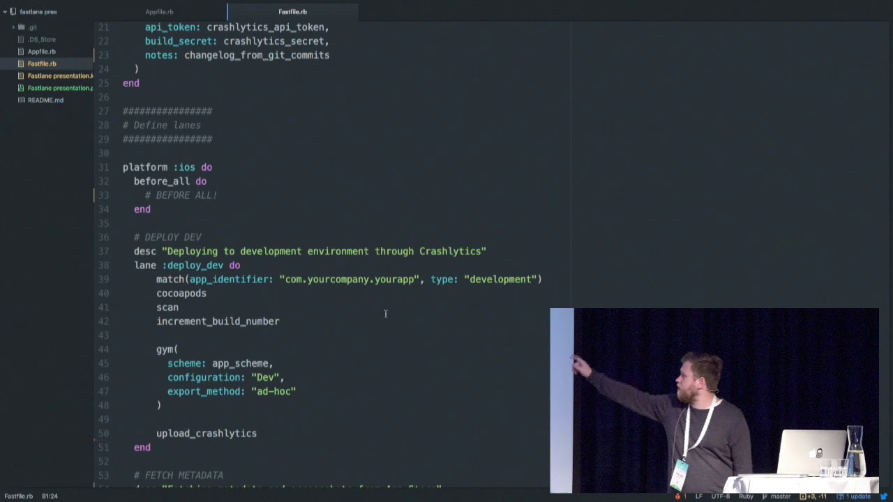 Tedious deployment tasks simplified with Fastlane - Terje Lønøy