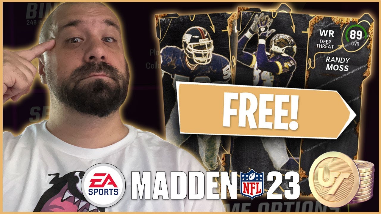 How To Get A FREE All Madden Randy Moss!