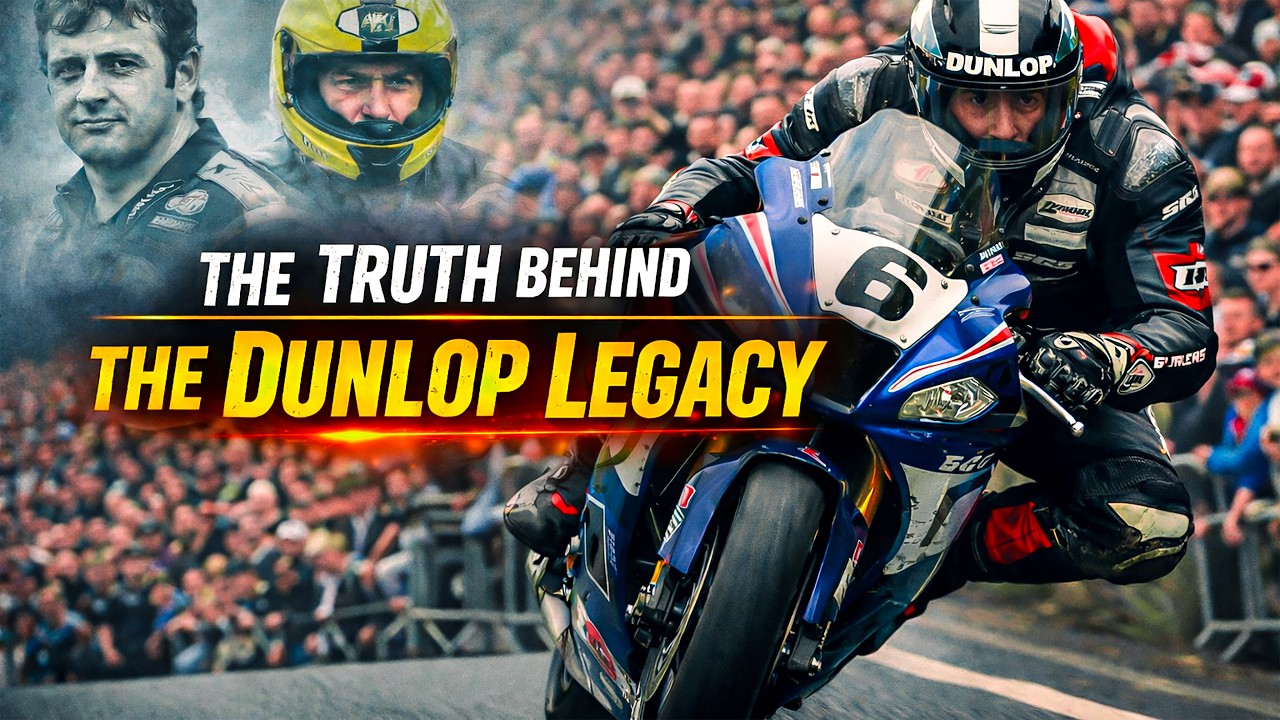 The Dark Truth Behind the Dunlop Legacy | Michael Dunlop Story