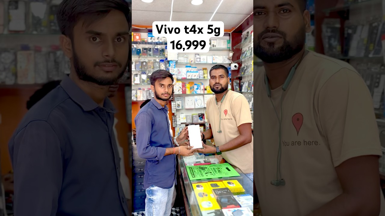 VIVO T4X 5G 🔥⚡️||#smartphone #fastmobile #unboxing #allmobile #trading #youtubeshortse