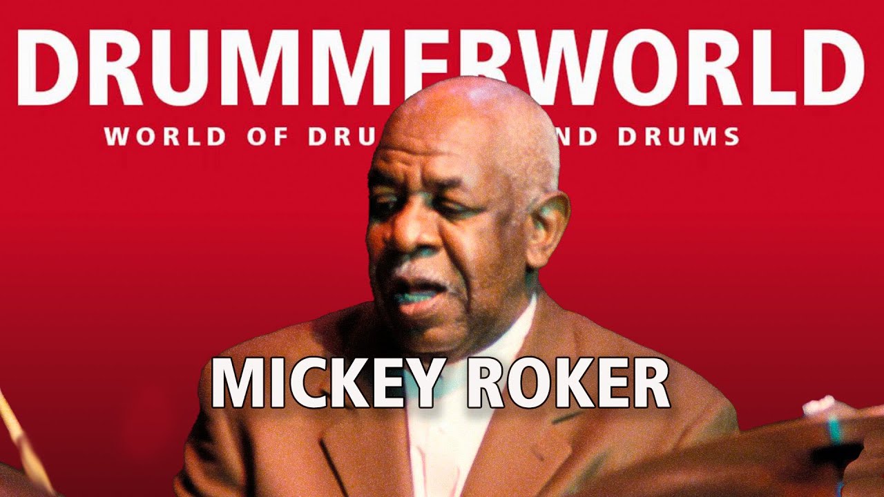 Mickey Roker - Milt Jackson - Hank Jones: S. K. J. - 1997 #mickeyroker #miltjackson #drummerworld