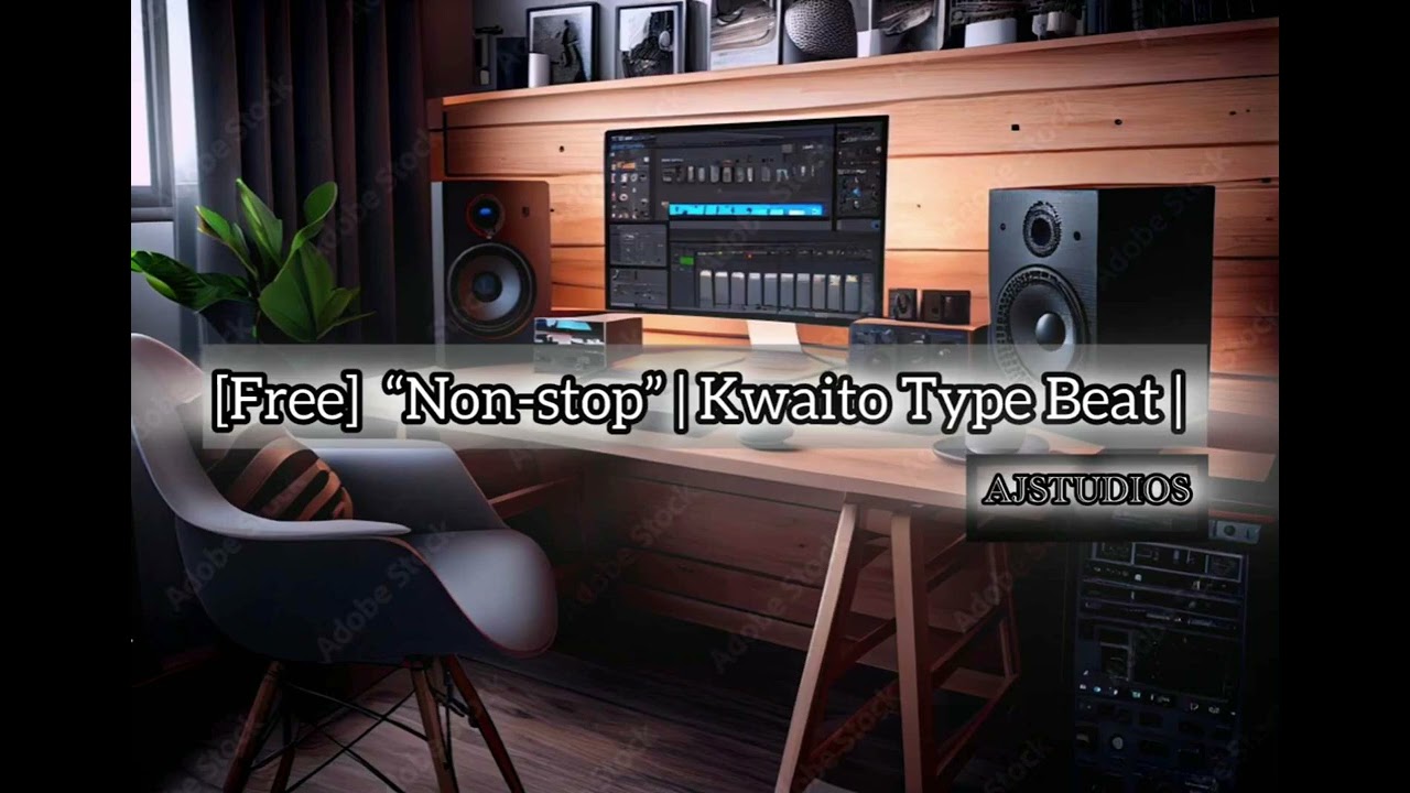 [Free]”Non-stop”| Young_T_Wokongha| D-Kandjafa| Makilla| Kwaito Type Beat| Instrumental| AJstudios