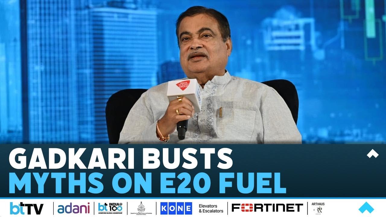Gadkari: E20 Cuts Mileage Slightly But Doesn’t Damage Vehicles, Petroleum Lobby Fuelling Fear