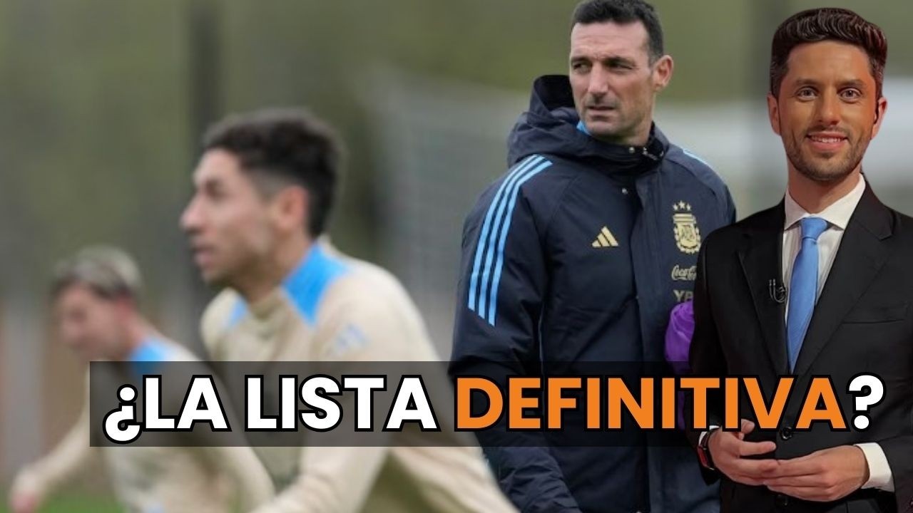 La LISTA de SCALONI: la Vieja Guardia, con MESSI a la cabeza, y las sorpresas de PALACIOS y ROJAS