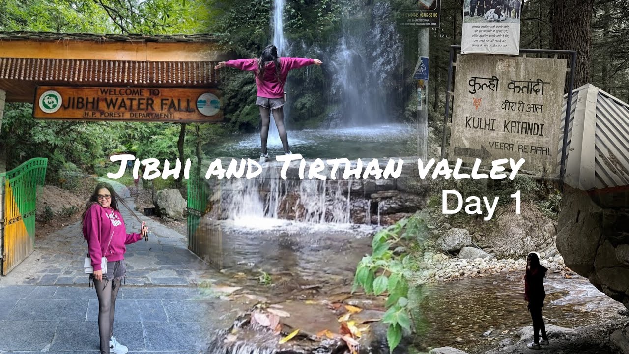 Jibhi Waterfall | Mini Thailand | places to visit in Jibhi | Jibhi Himachal Pradesh