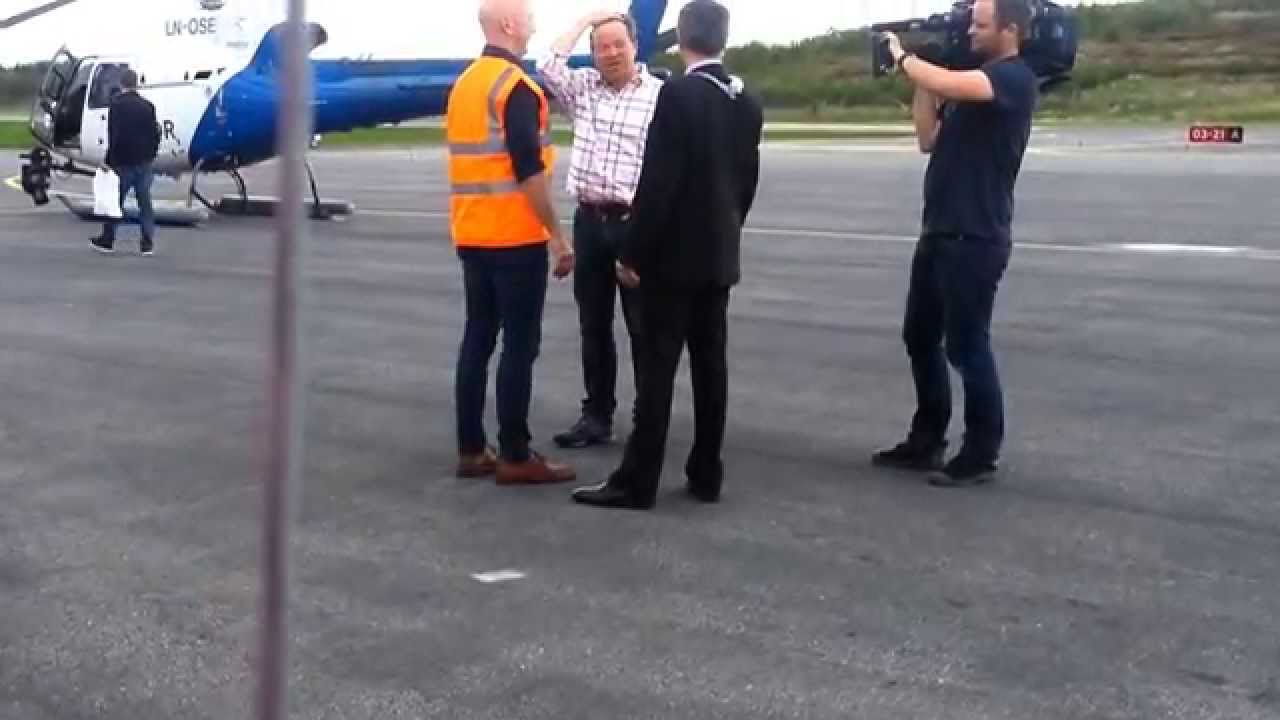 Fly med oss