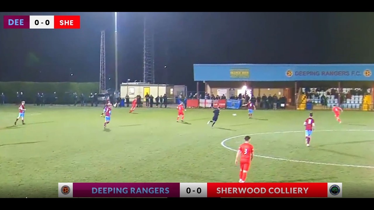 Match Highlights DRFC 3 Sherwood Colliery 2