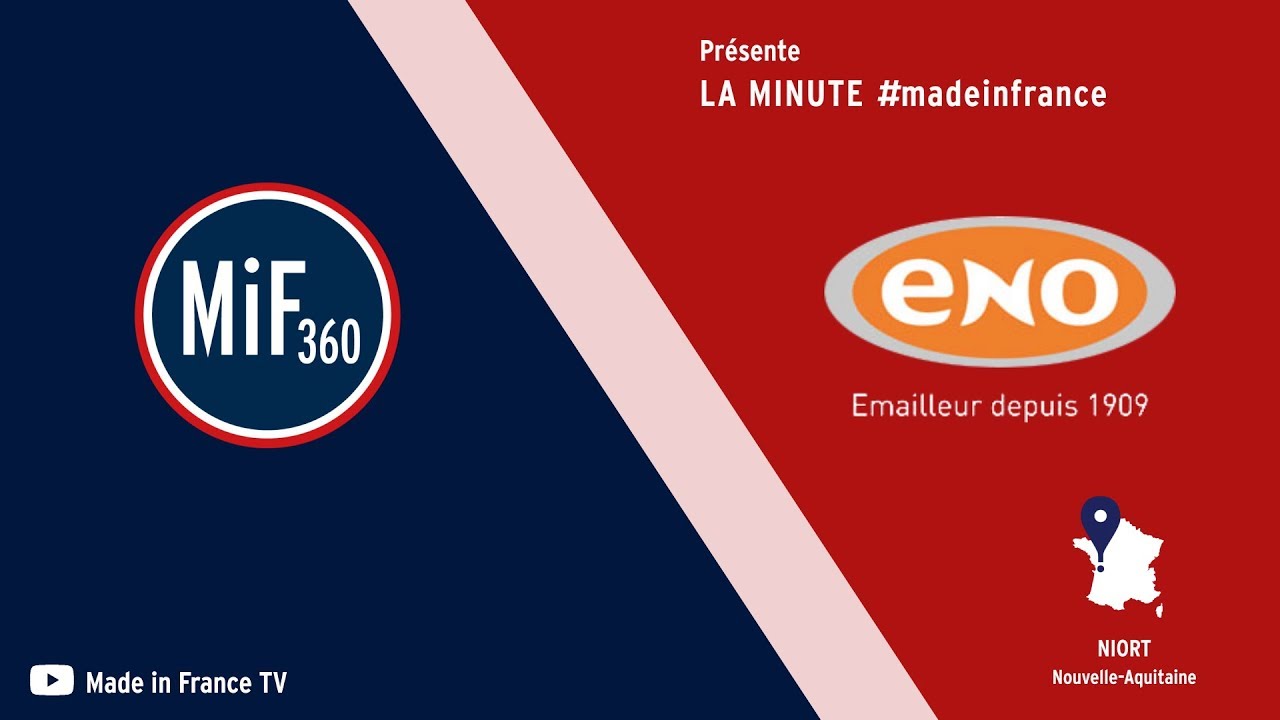 La Minute #madeinfrance - Les Planchas Eno