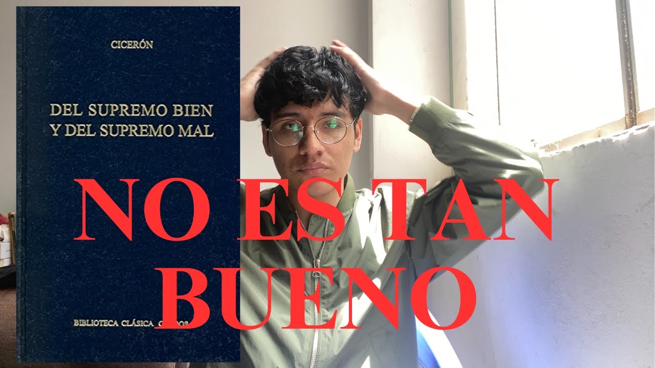 Del supremo bien y del supremo mal - Cicerón | Review