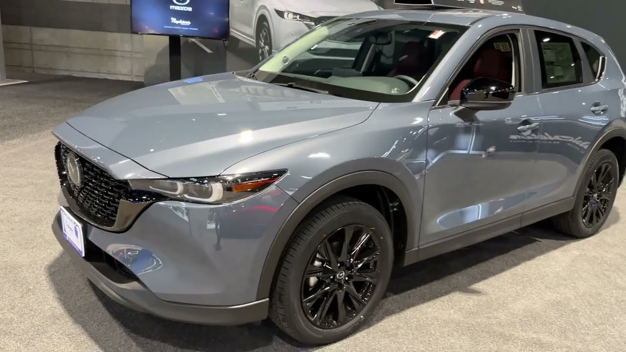 Amazing Small SUV ! 2024 Mazda CX-5