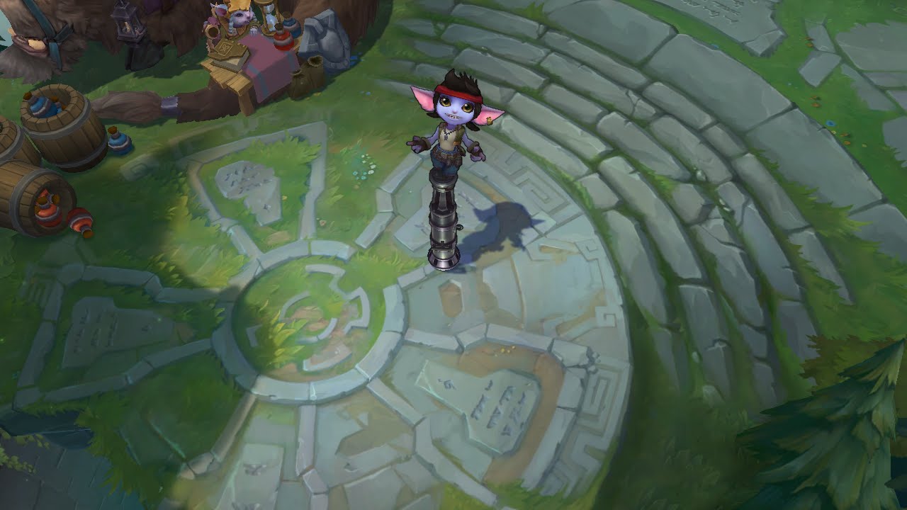 LOL PBE 1/14/2015 Update: Guerilla Tristana Update Preview