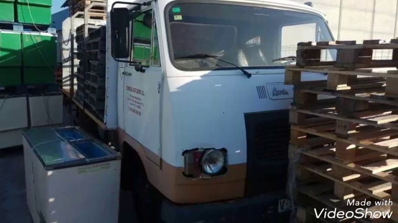 Restauraci&oacute;n de mi Avia 3500