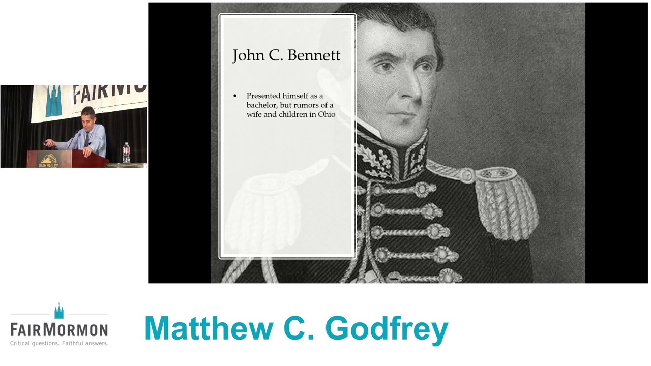 Insights from the Joseph Smith Papers into John C. Bennett’s Dismissal from the Church