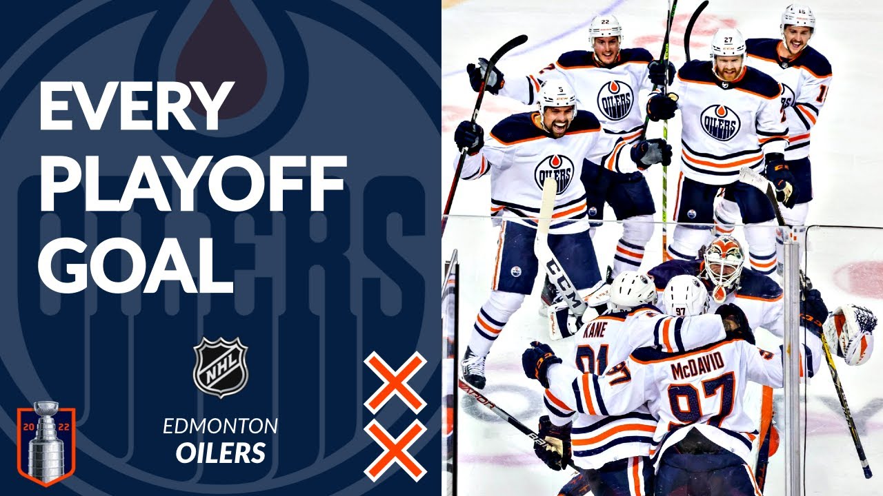 Edmonton Oilers | Every Goal from the 2022 SCP