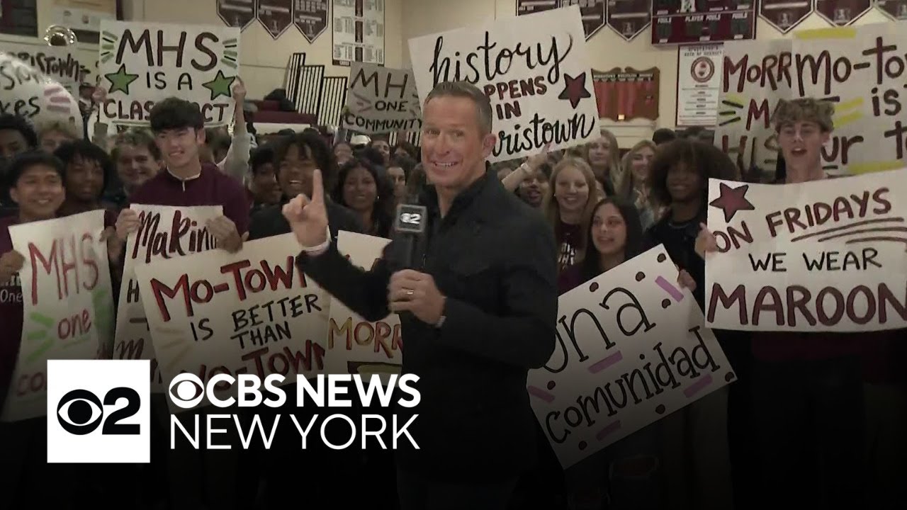 Diversity on full display at Morristown High School