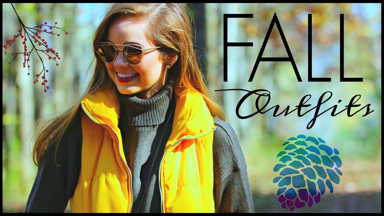 Outfits for Fall | Fall Fashion Lookbook | Chelsea Crockett
