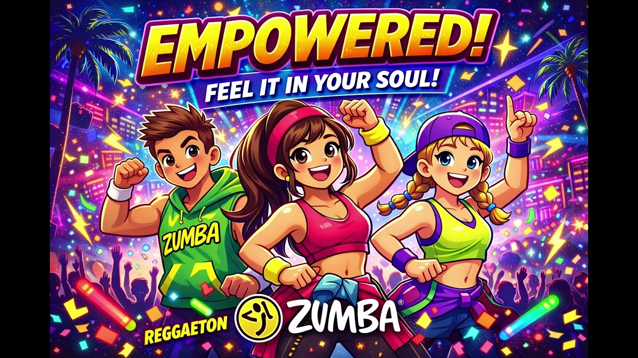 Empowered — Zumba Workout Anthem | Mạnh Mẽ Hơn Mỗi Ngày | AC8.Music2026