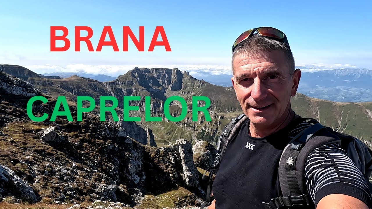 BRANA CAPRELOR. Cabana Malaiesti--Brana Caprelor--Bucsoiu Mare--Vf. Omu--Valea Malaiesti.
