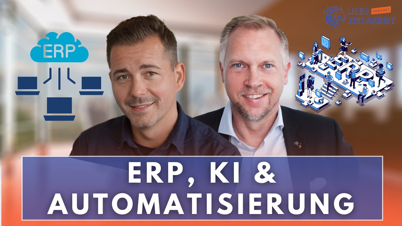 ERP, KI & Automatisierung: Wie Software den Unterschied in der Zeitarbeit macht