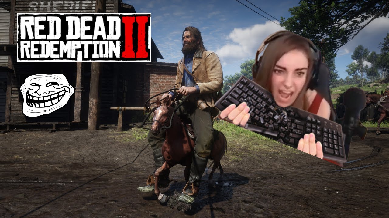 trolling the cringy red dead redemption 2 roleplayers