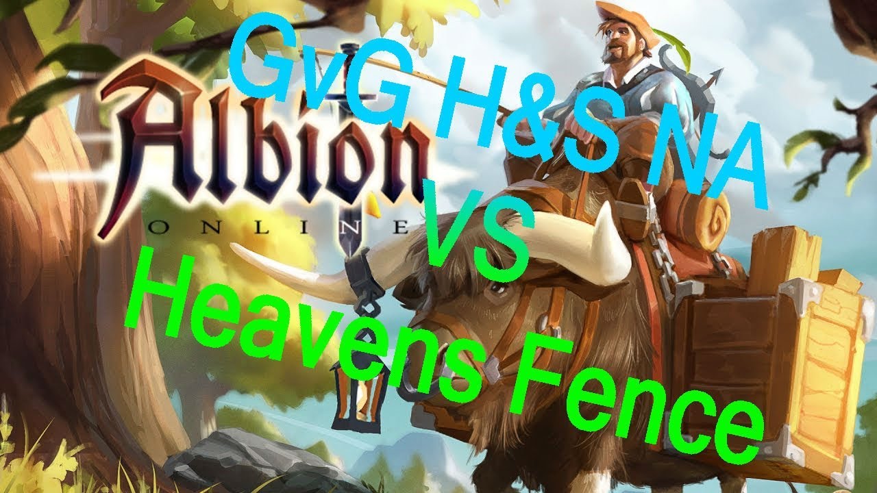 Albion Online GvG H&S NA vs Heavens Fence
