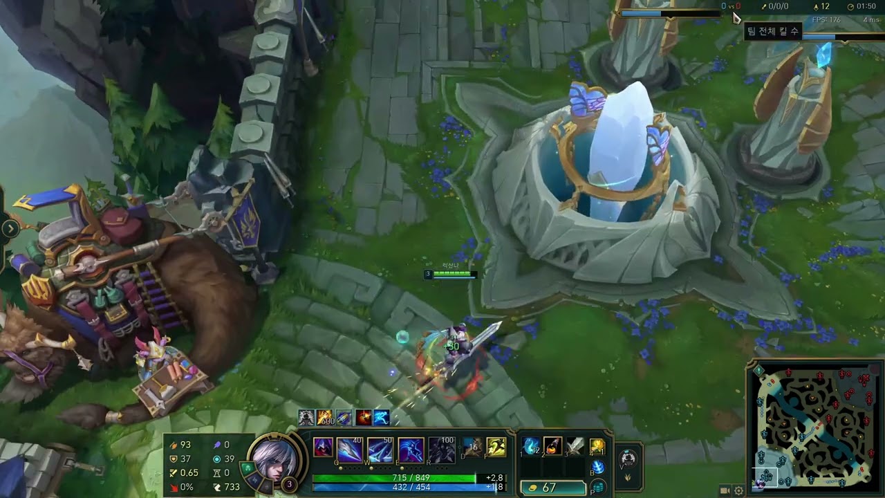Talon Raptor Recall Clear 2:41 (26.03, 1 Smite)