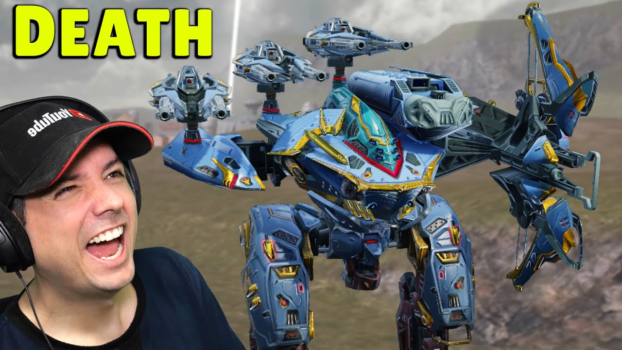 Deadly Titan Sniper that win matches in War Robots…