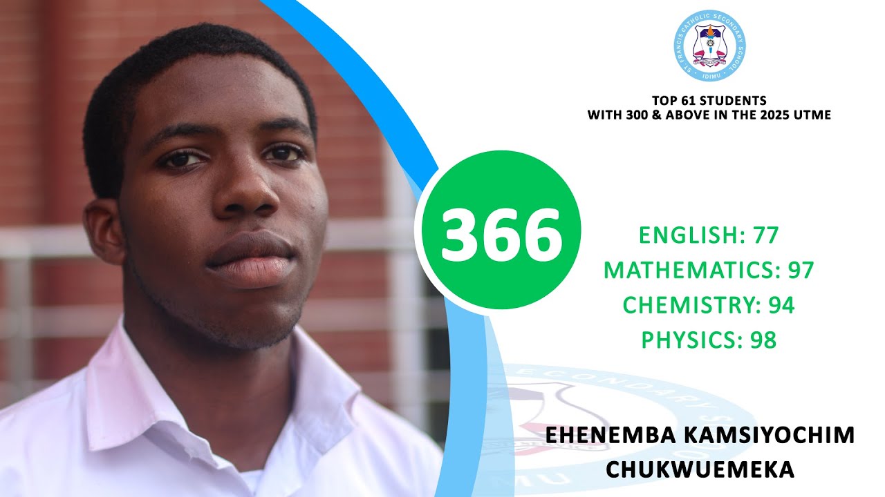 Academic Excellence! SFCSS Produces 61 Students with 300+ in 2025 UTME