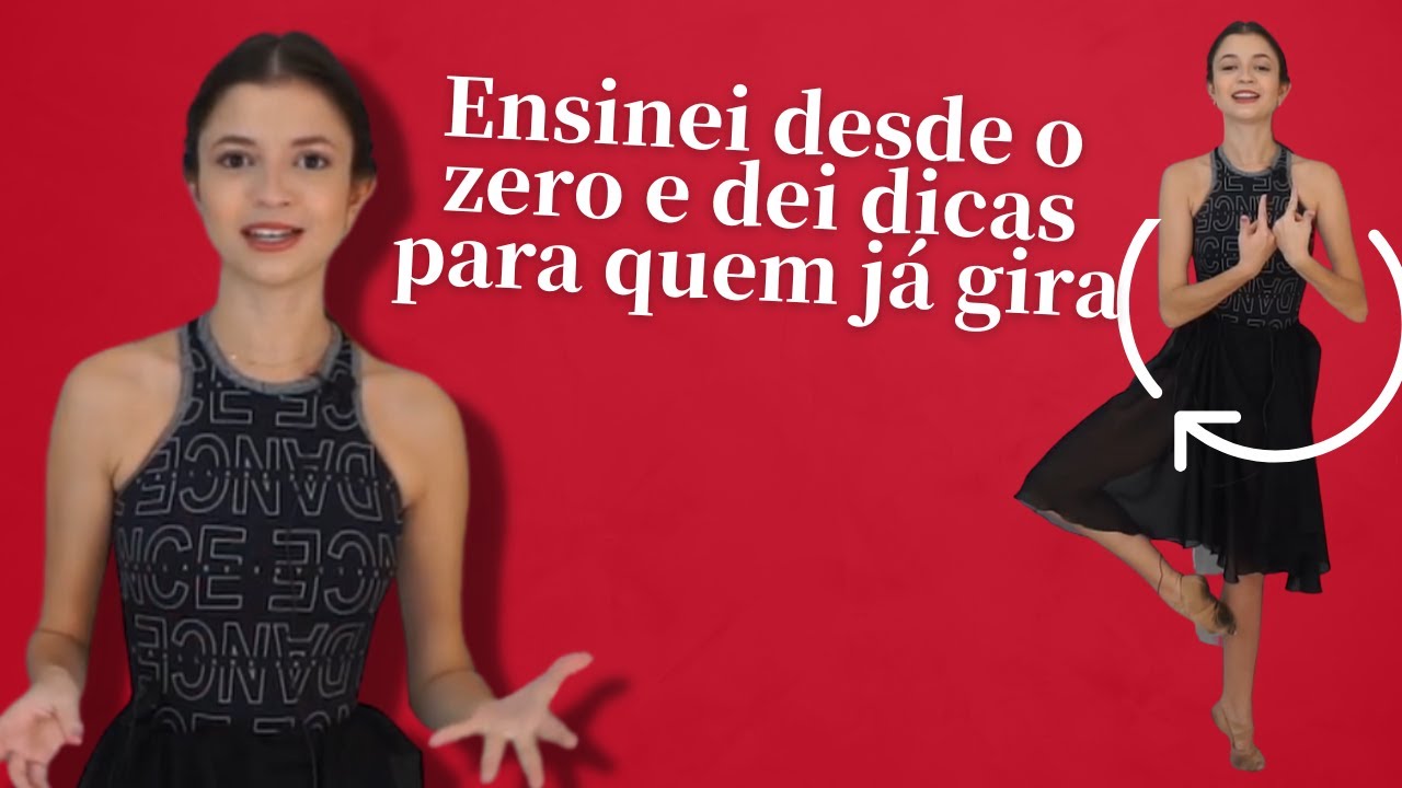 COMO FAZER PIRUETA NO BALLET  - Dicas